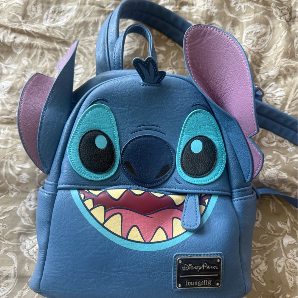Stitch Loungefly Backpack